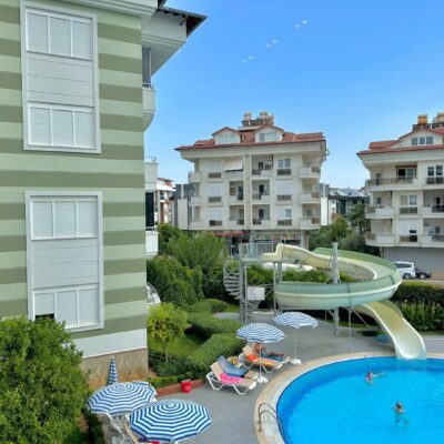 Luxury Furnished 3 Room Apartment For Sale In Oba Alanya 2