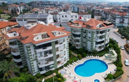 Luxury Furnished 3 Room Apartment For Sale In Oba Alanya 3