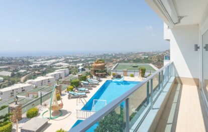 Luksusowo umeblowany apartament z 4 pokojami na sprzedaż w Kargicak Alanya 15