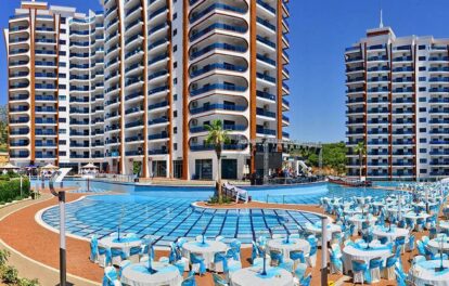 Luksuzno namješten 4-soban penthouse dupleks na prodaju u Mahmutlar Alanya 4