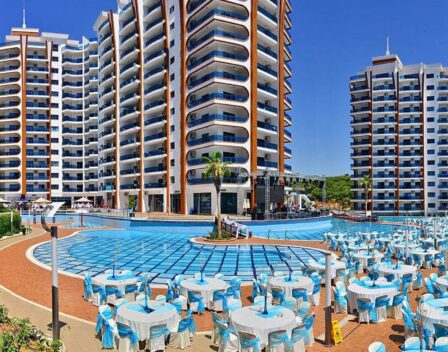 Luxuriös möblierte 4-Zimmer-Penthouse-Maisonette zum Verkauf in Mahmutlar Alanya 4