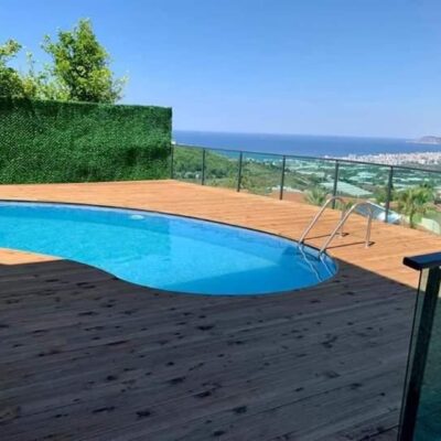 Alanya Kargıcak'ta Satılık Lüks Eşyalı 5 Odalı Villa 1