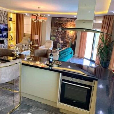 Luxury Furnished 5 Room Villa For Sale In Kargicak Alanya 14