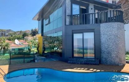 Alanya Kargıcak'ta Satılık Lüks Eşyalı 5 Odalı Villa 15