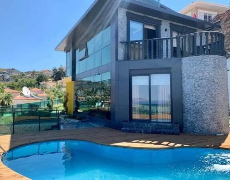 Alanya Kargıcak'ta Satılık Lüks Eşyalı 5 Odalı Villa 15