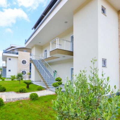 3-Zimmer-Maisonette mit Meerblick zum Verkauf in Kargicak Alanya 2