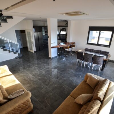 Sea View 3 Room Duplex For Sale In Kargicak Alanya 4