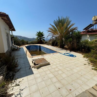 Suitable For Citizenship 3 Room Villa For Sale In Kargicak Alanya 2