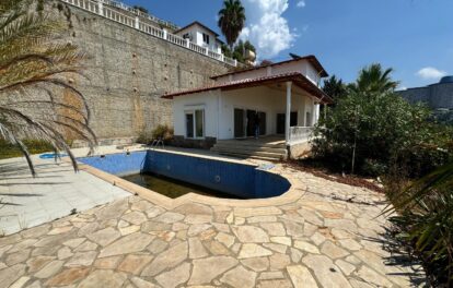 Suitable For Citizenship 3 Room Villa For Sale In Kargicak Alanya 3