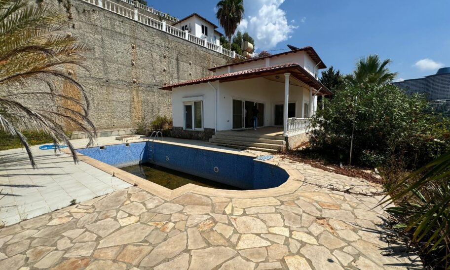 Suitable For Citizenship 3 Room Villa For Sale In Kargicak Alanya 3