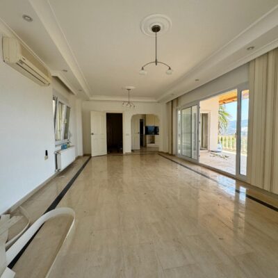 Suitable For Citizenship 3 Room Villa For Sale In Kargicak Alanya 5